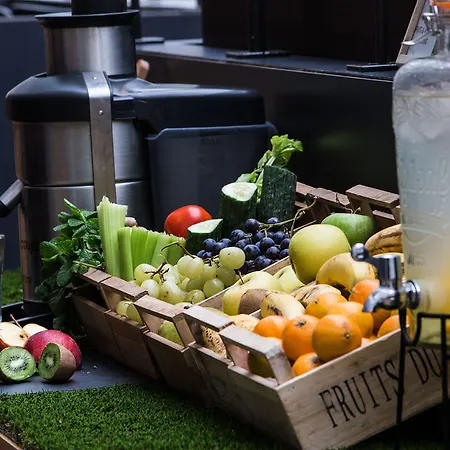 巴黎旧市场区诺富特酒店 巴黎