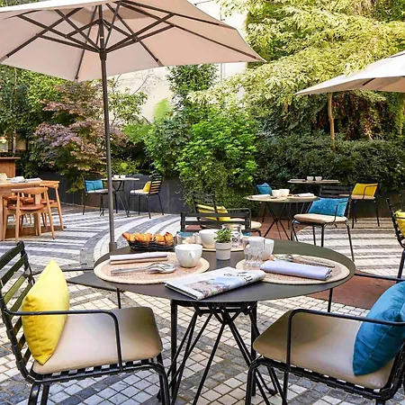 Novotel Les Halles 4* פריז