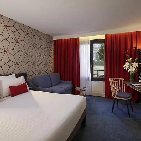 Hotel Novotel Les Halles