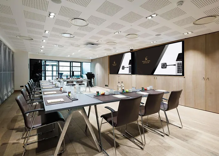 Hotel Novotel Les Halles Parijs