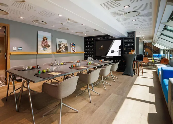 Novotel Les Halles 4*