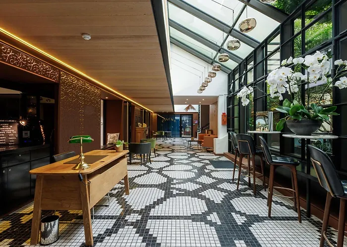 Hotel Novotel Les Halles Parijs