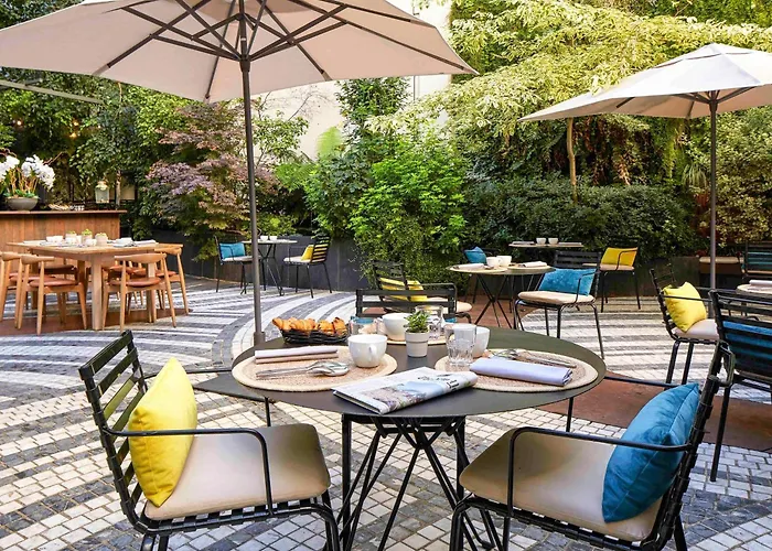 Novotel Les Halles Hotel Parijs