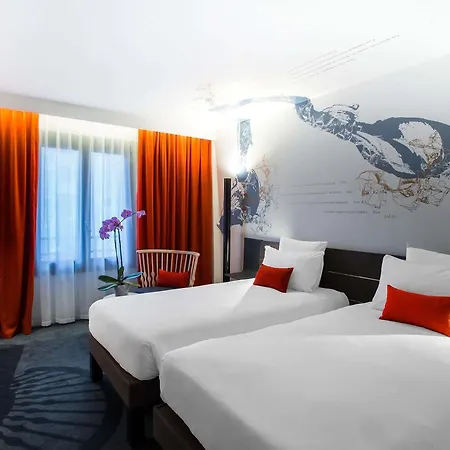 Novotel Les Halles Szálloda