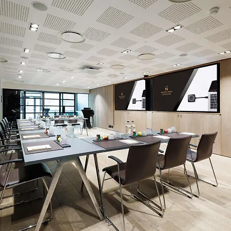 Hotel Novotel Les Halles Paryż