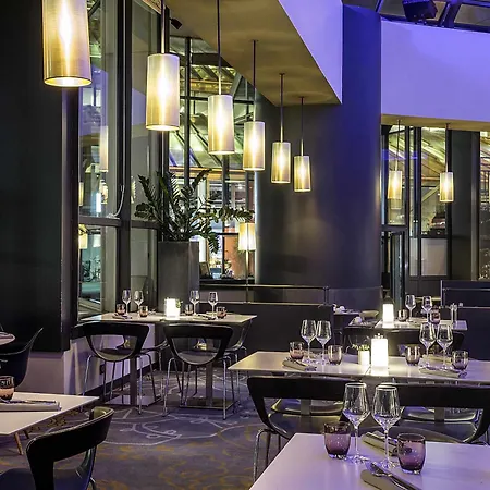 Hotel Novotel Les Halles Paryż