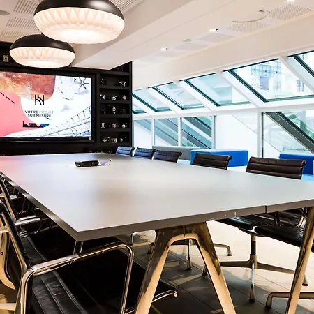 Hotel Novotel Les Halles Paryż