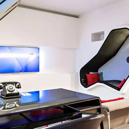 Hotel Novotel Les Halles Paryż