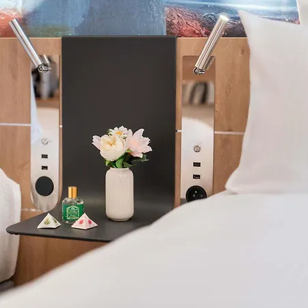 Hotel Novotel Les Halles Paris