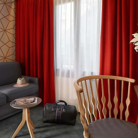 Отель Novotel Les Halles