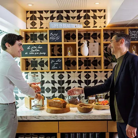 Novotel Les Halles 4* Париж
