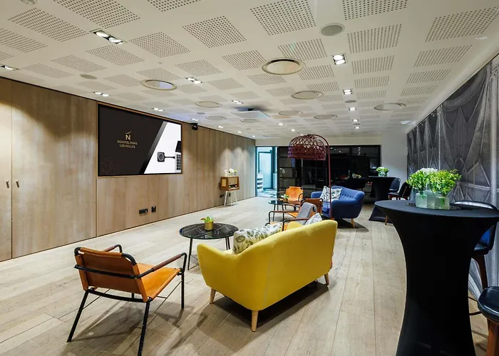 ノボテル レ アール 4* パリ