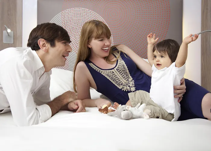 ホテル ノボテル レ アール パリ