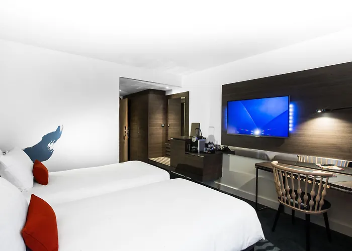 ノボテル レ アール ホテル