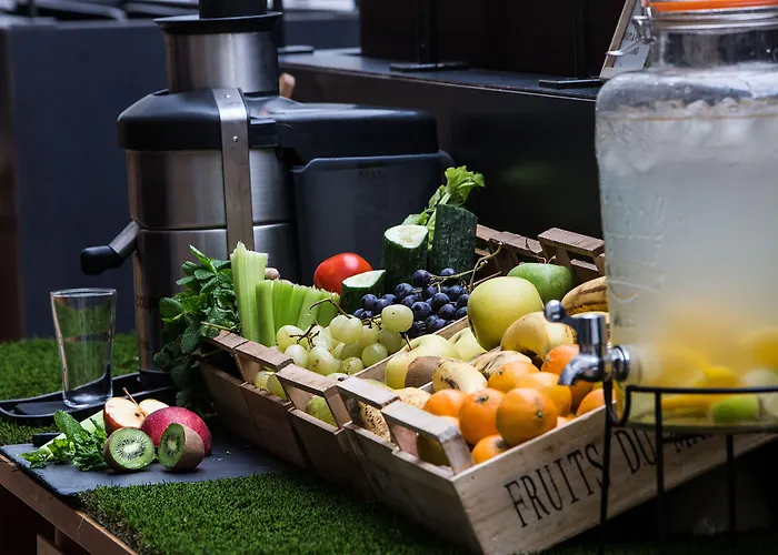 ノボテル レ アール パリ