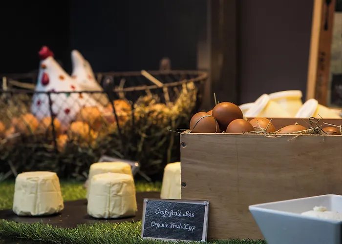 ノボテル レ アール ホテル パリ