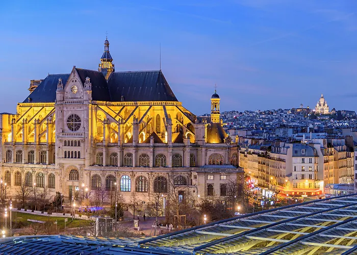 Novotel Les Halles מלון