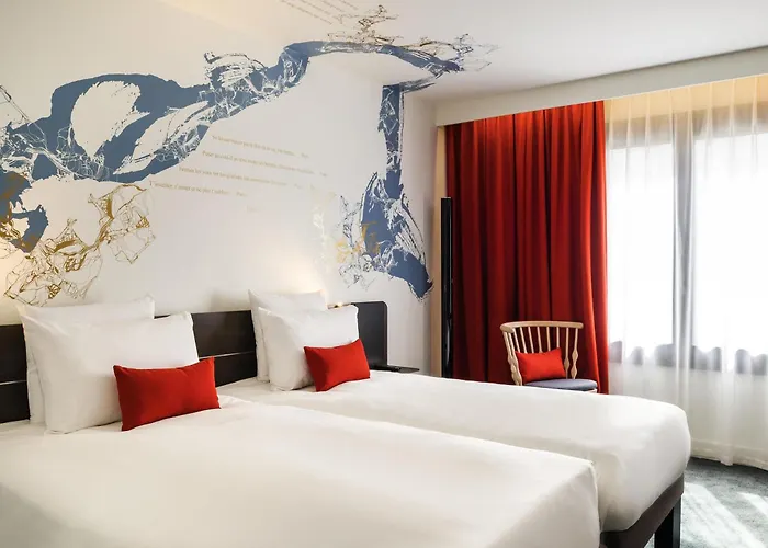 Szálloda Novotel Les Halles