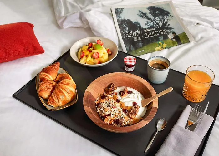 ノボテル レ アール 4*