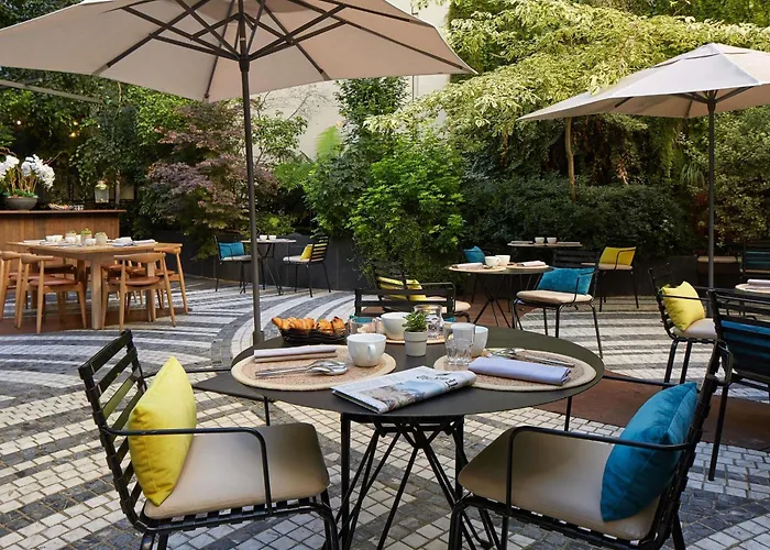 Hotel Novotel Les Halles Paris