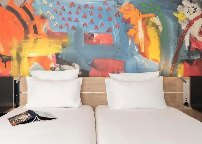 Hotel Novotel Les Halles 4*