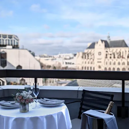 Novotel Les Halles Hotel Paris