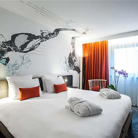 Novotel Les Halles Hotel Paris