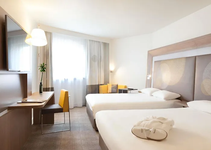 Novotel Les Halles Hotel