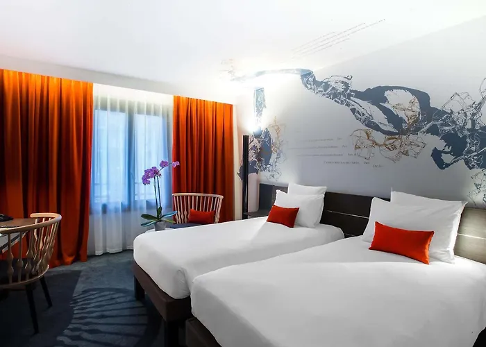 Novotel Les Halles Hotel