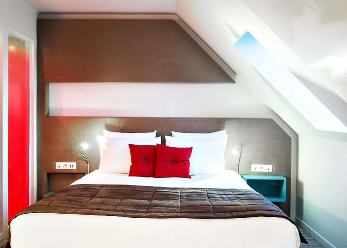 Hotel Novotel Les Halles 4*