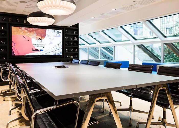 Hotel Novotel Les Halles París