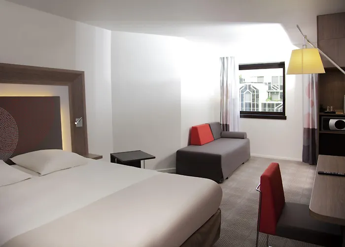 Hotel Novotel Les Halles