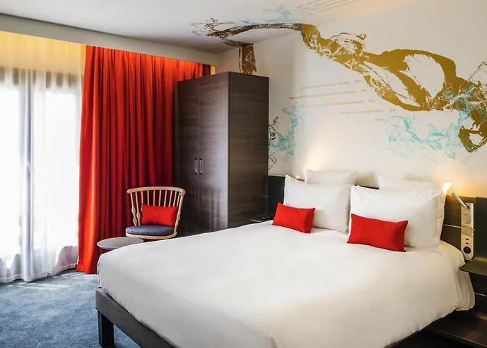 Novotel Les Halles Hotel París