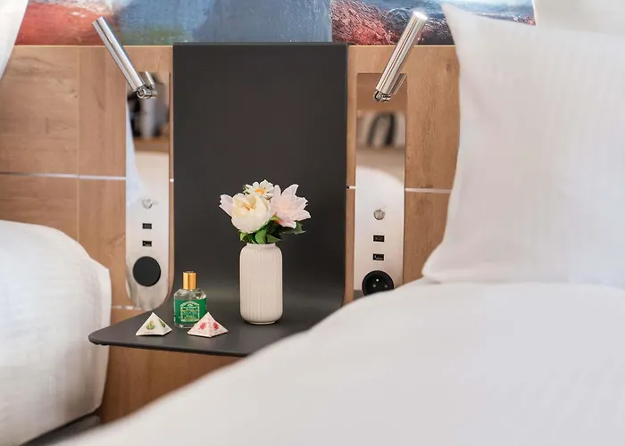 Hotel Novotel Les Halles París