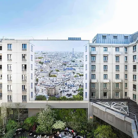 מלון Novotel Les Halles 4*
